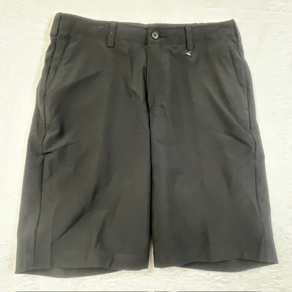 Ben Hogan Performance Mens Golf Shorts Black Caviar‎ UPF 50 Moisture Wicking 30